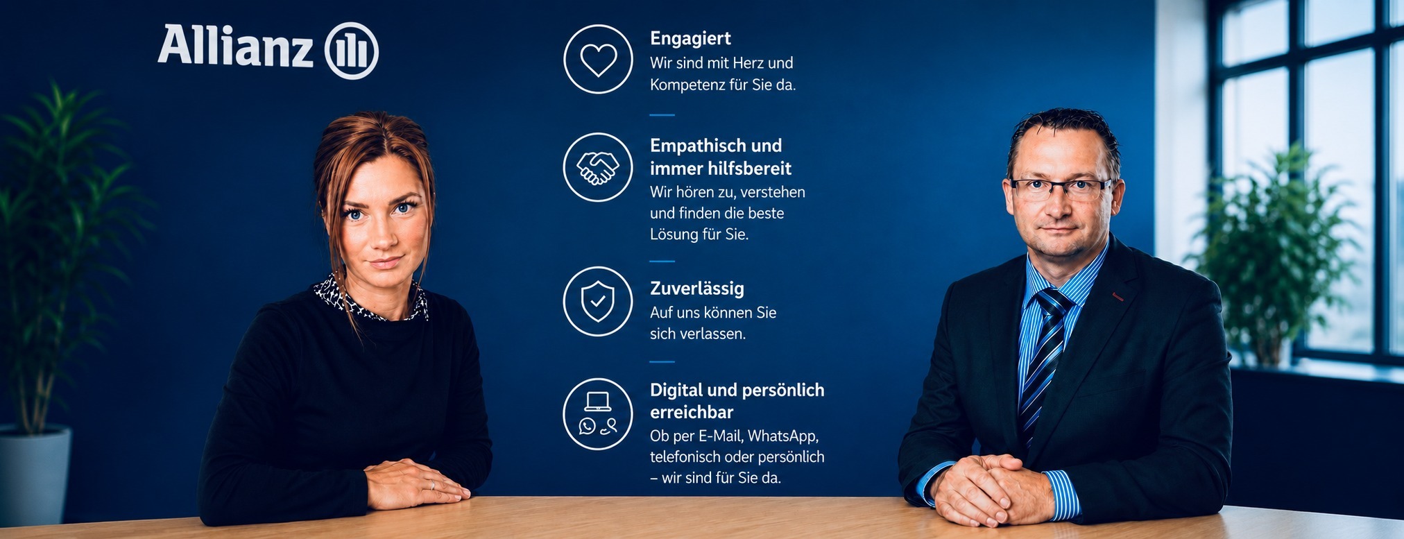 Allianz Versicherung Andreas Torge Torgau - Unsere Stärken, Unsere Unternehmenswerte 