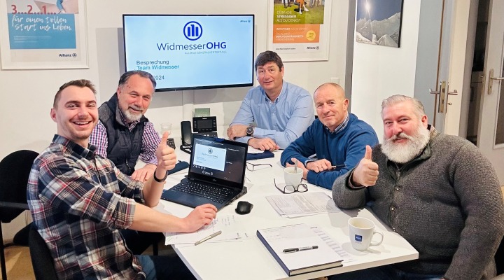Allianz Versicherung Widmesser OHG Oberaudorf - Allianz Widmesser auf Social Media
