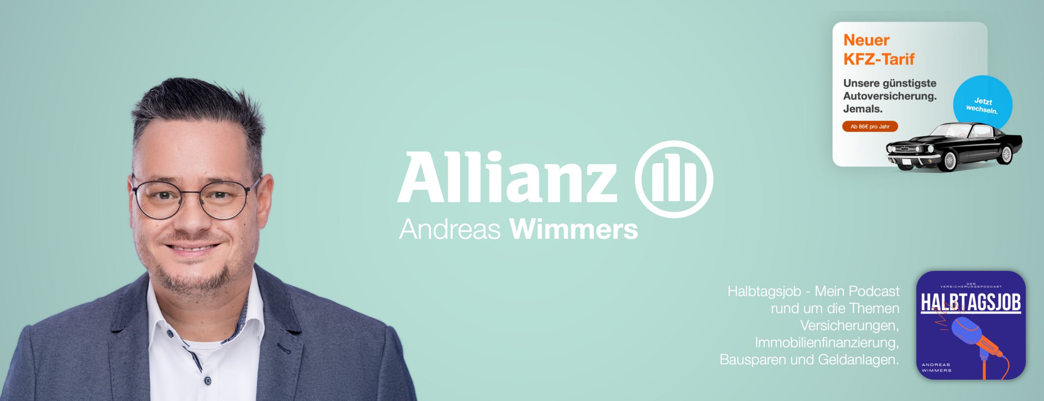Allianz Versicherung Andreas Wimmers Dormagen - Ihr Partner für Baufinanzierung und Versicherung. 