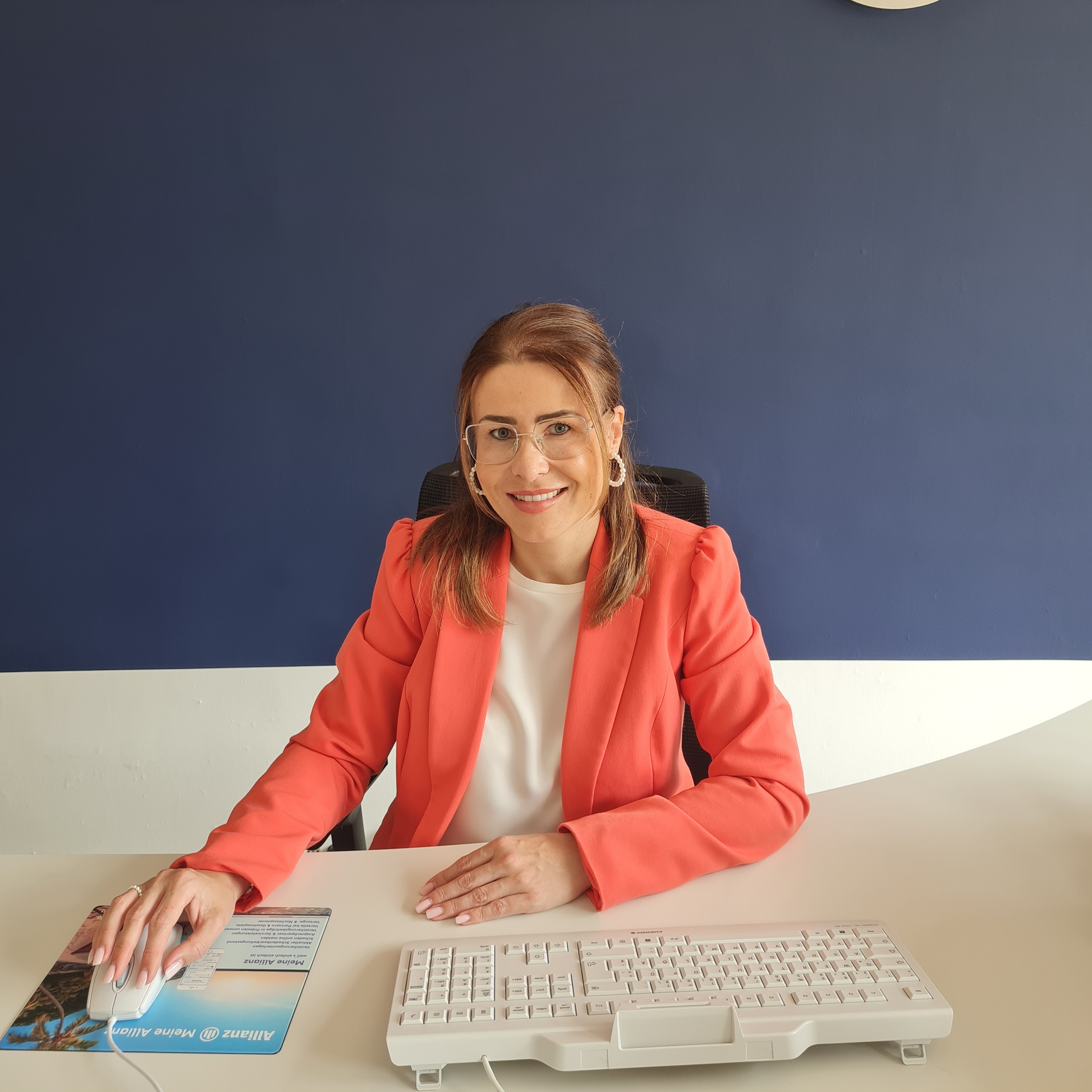 Allianz Versicherung Andy Schulze Lutherstadt Wittenberg - Vertriebsassistentin Nanett Johannes