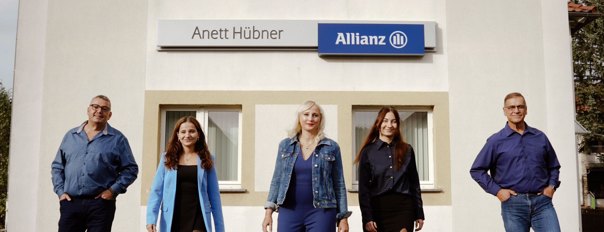 Allianz Versicherung Anett Hübner Eisfeld - Innen- und Außendienstteam Sachsenbrunn