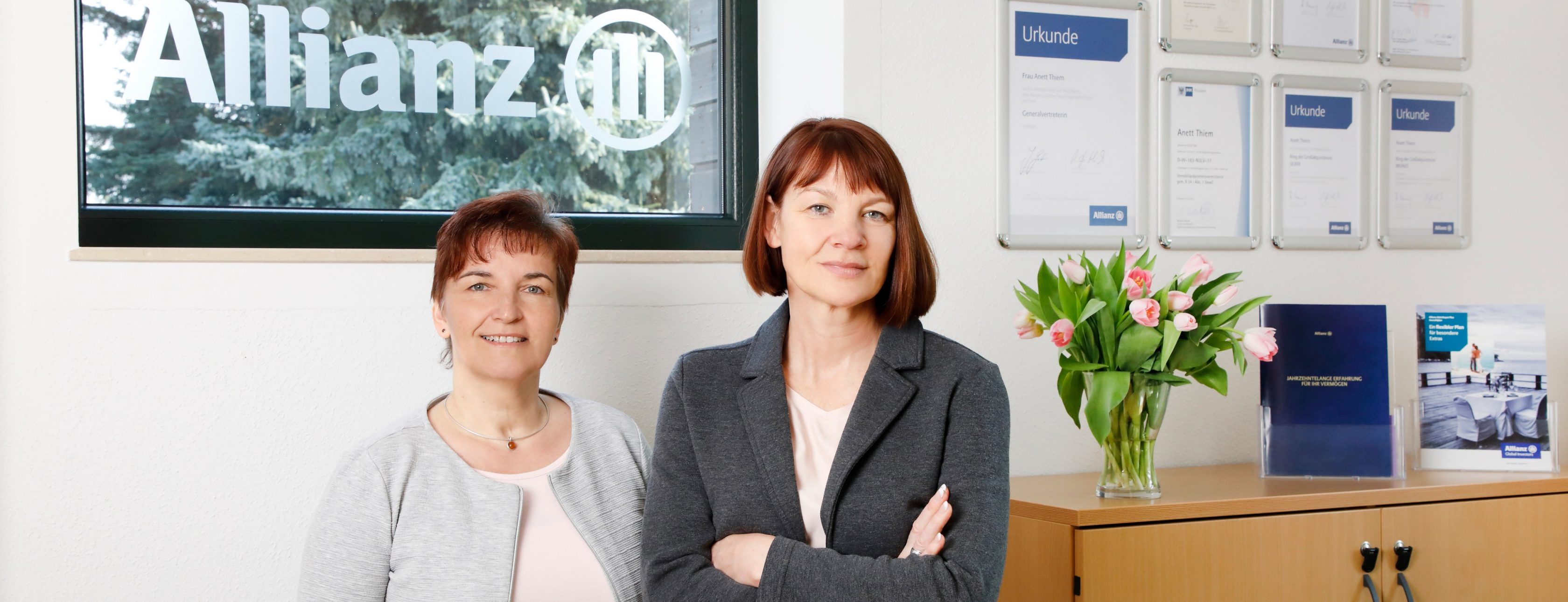 Allianz Versicherung Anett Thiem Neuruppin - Pflege Alter Absicherung Pflegerente Krankenzusatz