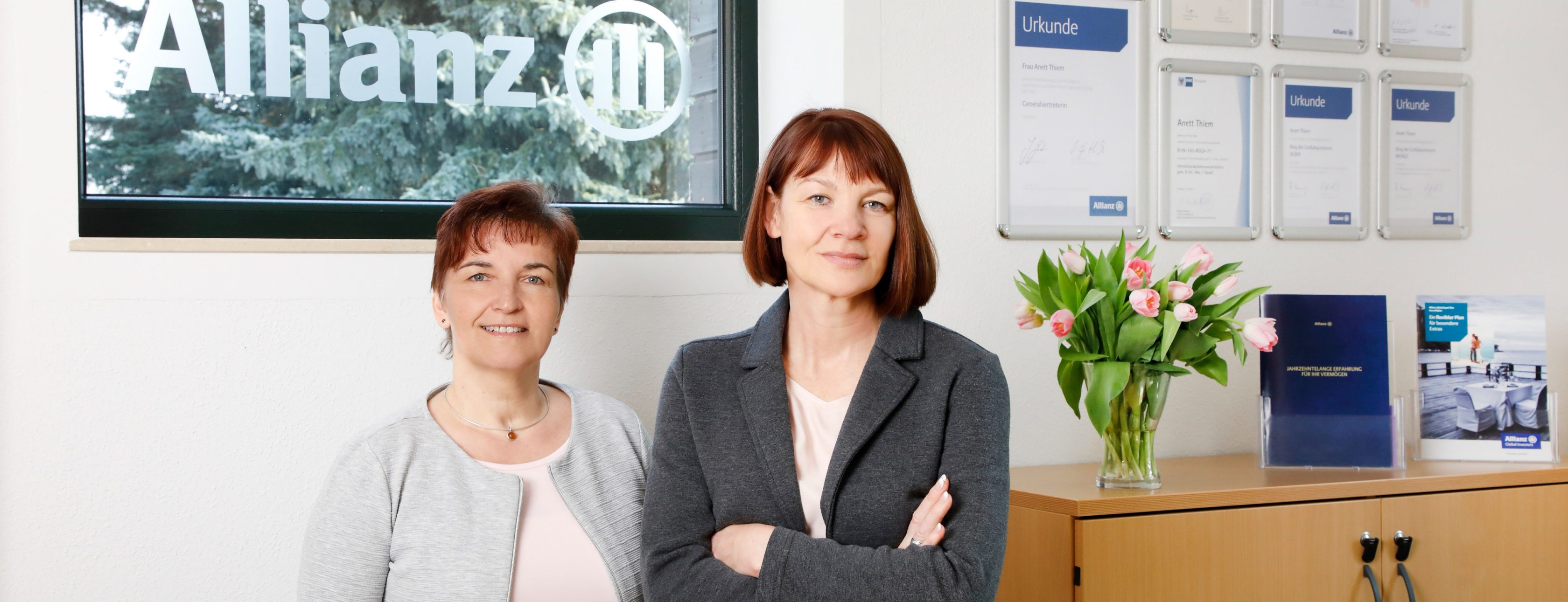 Allianz Versicherung Anett Thiem Neuruppin - Titelbild