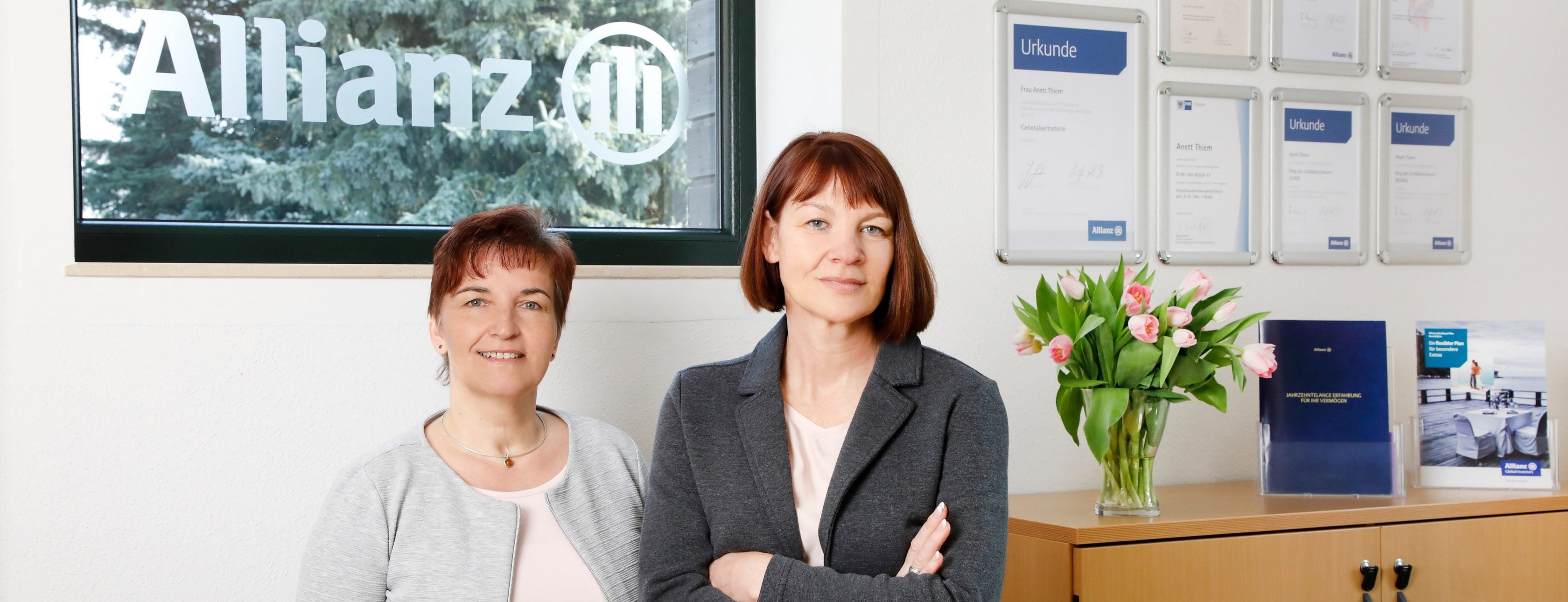 Allianz Versicherung Anett Thiem Neuruppin - Allianz Anett Thiem Titelbild