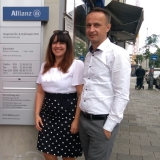 Allianz Versicherung Angerstorfer und Hollmann OHG München - Sabine Hollmann & Andreas Angerstorfer