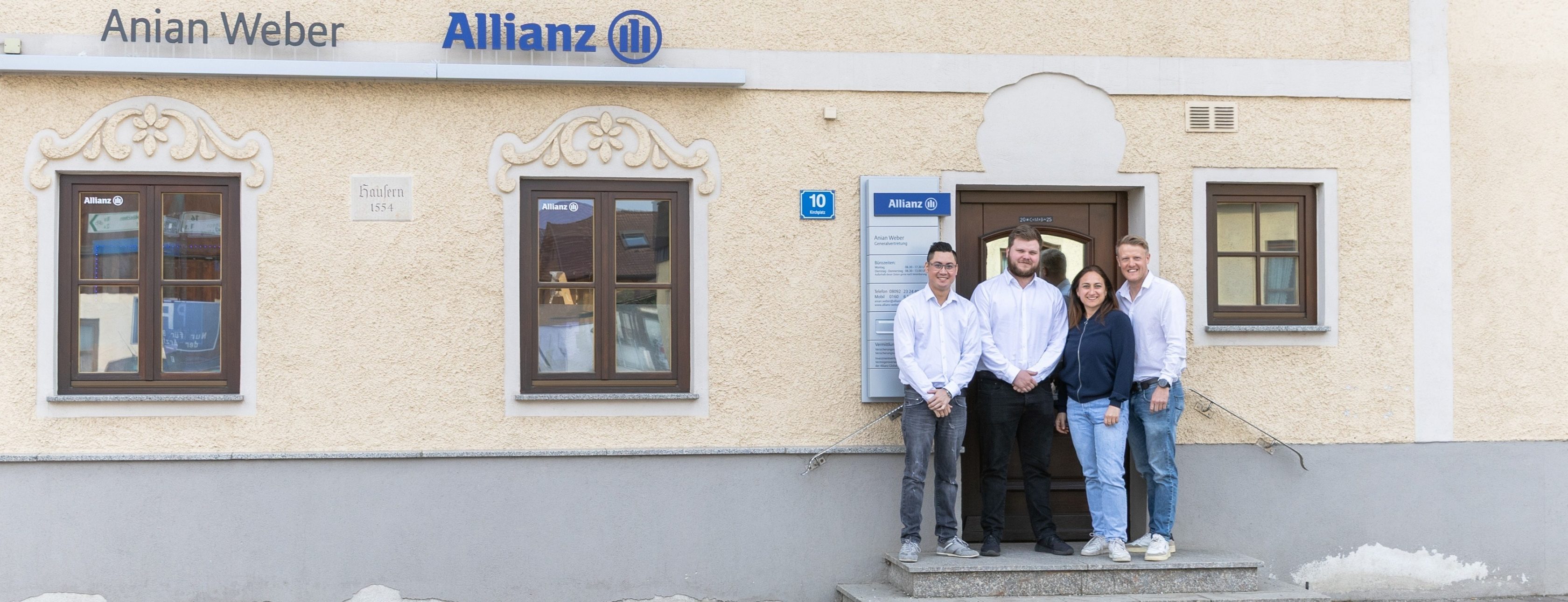 Allianz Versicherung Anian Weber Aßling - Titelbild