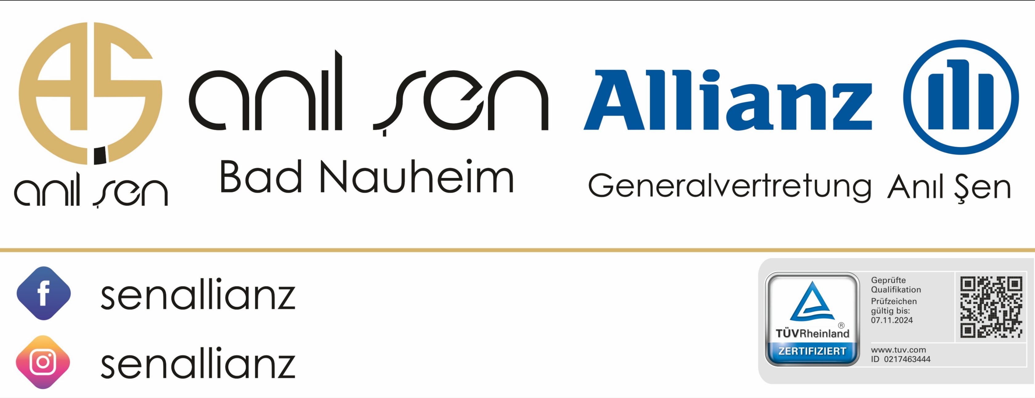 Allianz Versicherung Anil Sen Bad Nauheim - Titelbild
