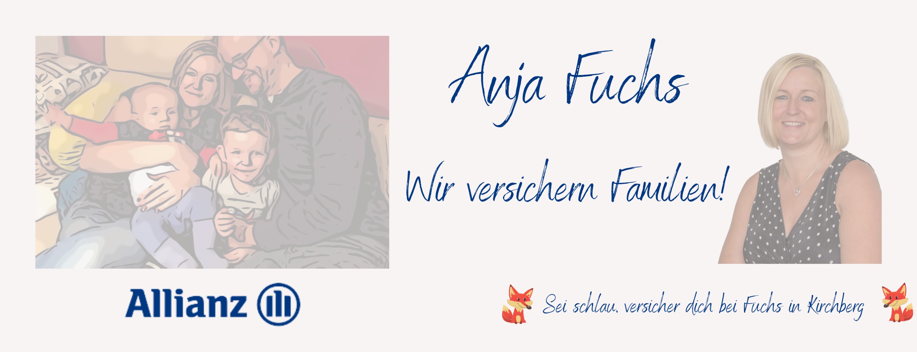 Allianz Versicherung Anja Fuchs Kirchberg - Titelbild