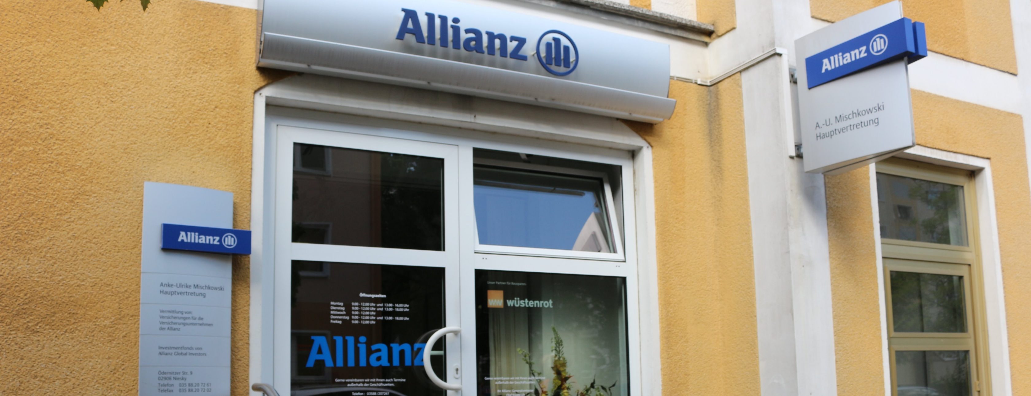 Allianz Versicherung Anke-Ulrike Mischkowski Niesky - Titelbild