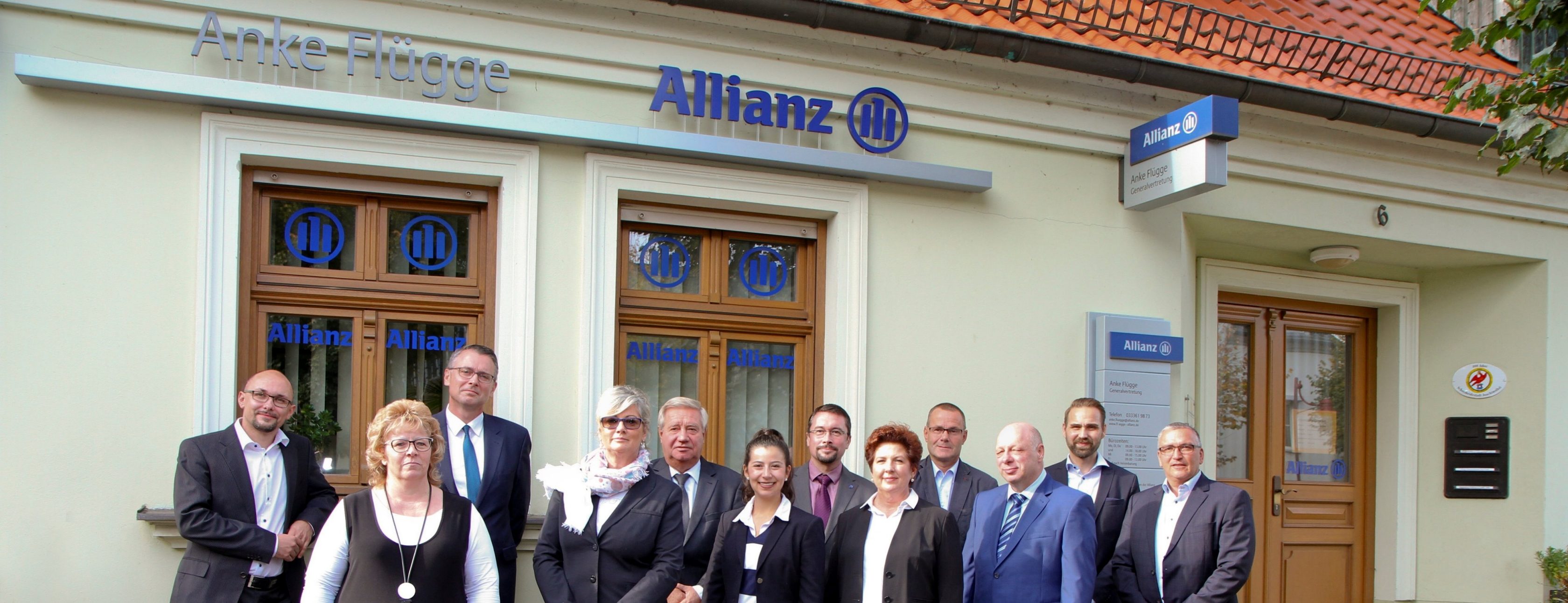 Allianz Versicherung Anke Flügge Joachimsthal - Agentur Anke Flügge Allianz Joachimsthal Team