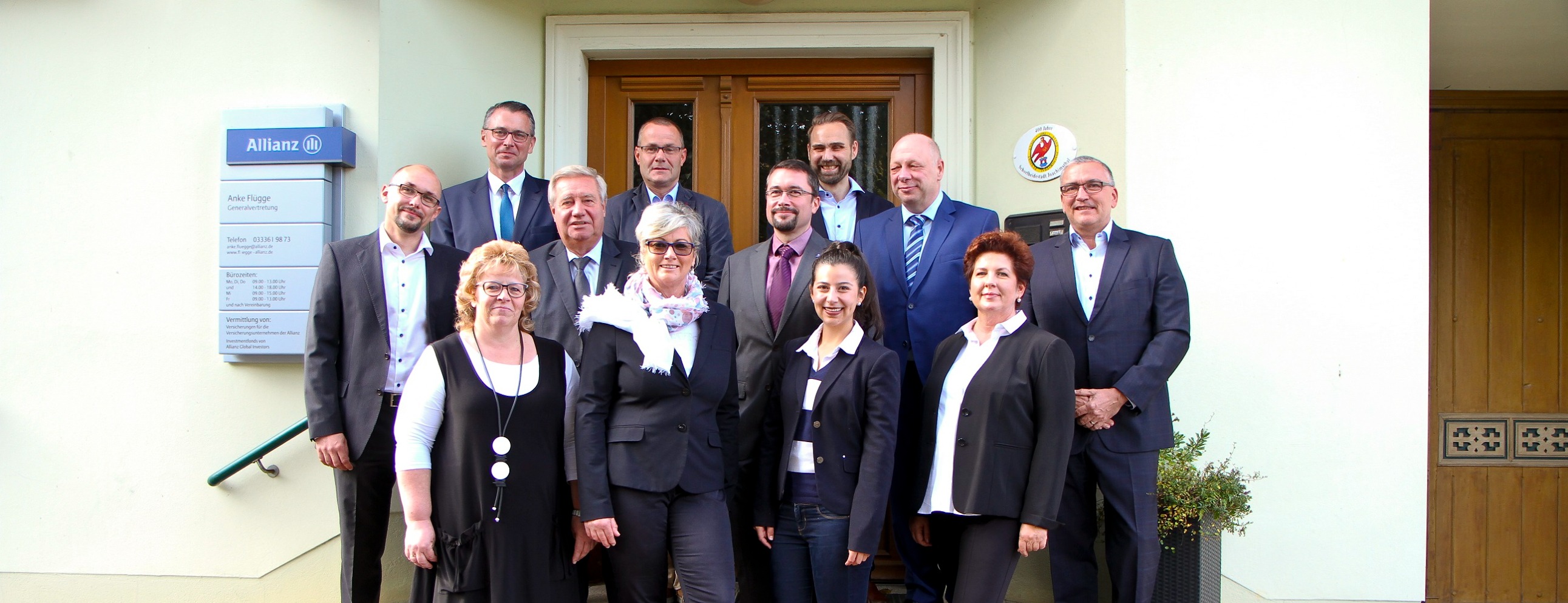 Allianz Versicherung Anke Flügge Joachimsthal - Titelbild