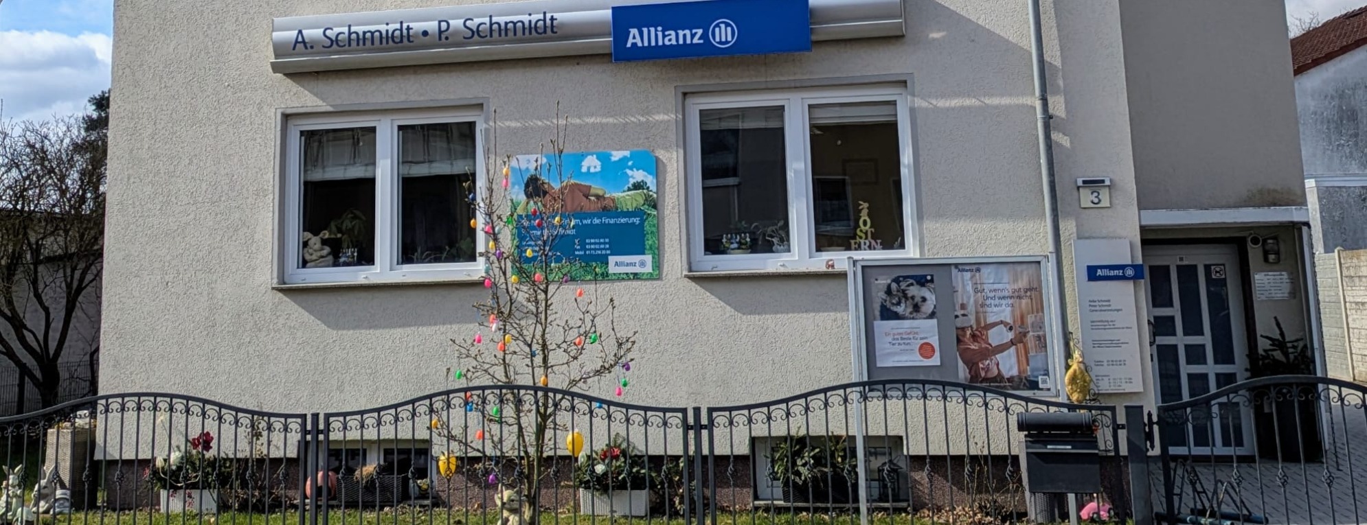 Allianz Versicherung Anke Schmidt Oebisfelde - Allianz Agentur Schmidt & Schmidt  Hausansicht