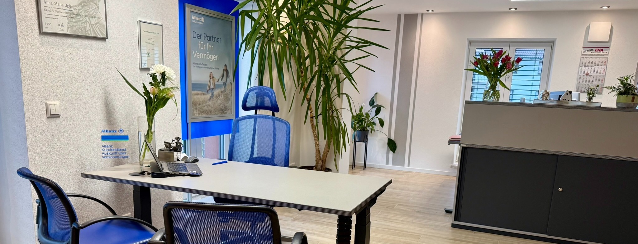 Allianz Versicherung Anna-Maria Ogir Walkertshofen - Allianz Anna-Maria Ogir, Beratungsräume