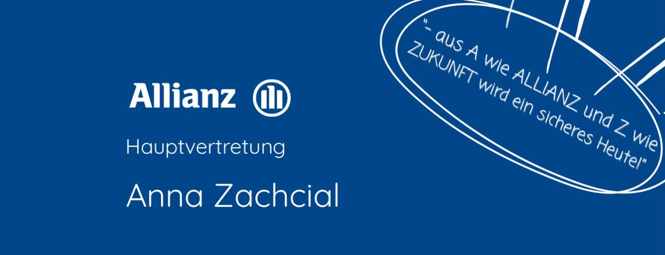 Allianz Versicherung Anna Zachcial Rodewisch - Titelbild