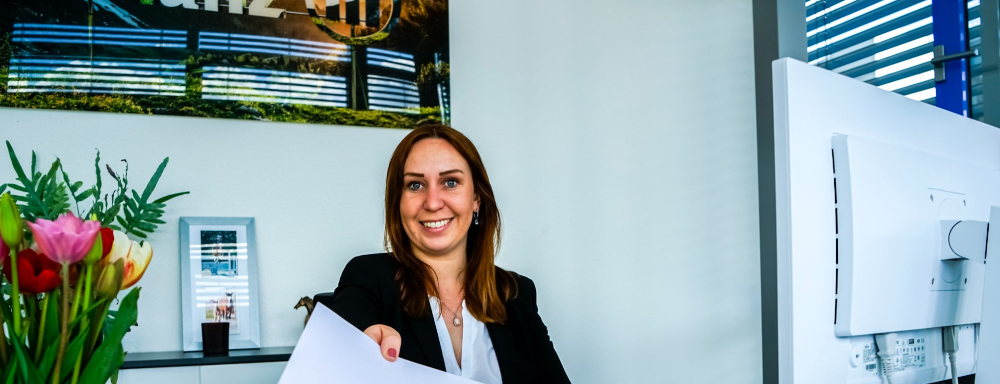 Allianz Versicherung Annalena Knorr Hückelhoven - Büro
