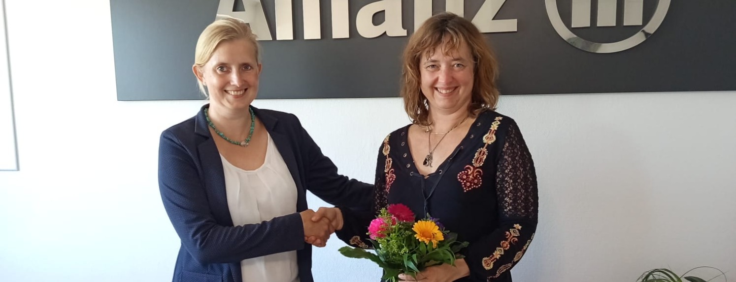 Allianz Versicherung Annekathrin Heldt Greifswald - Baufinanzierung Vorsorge Geldanlage Sparen lokal