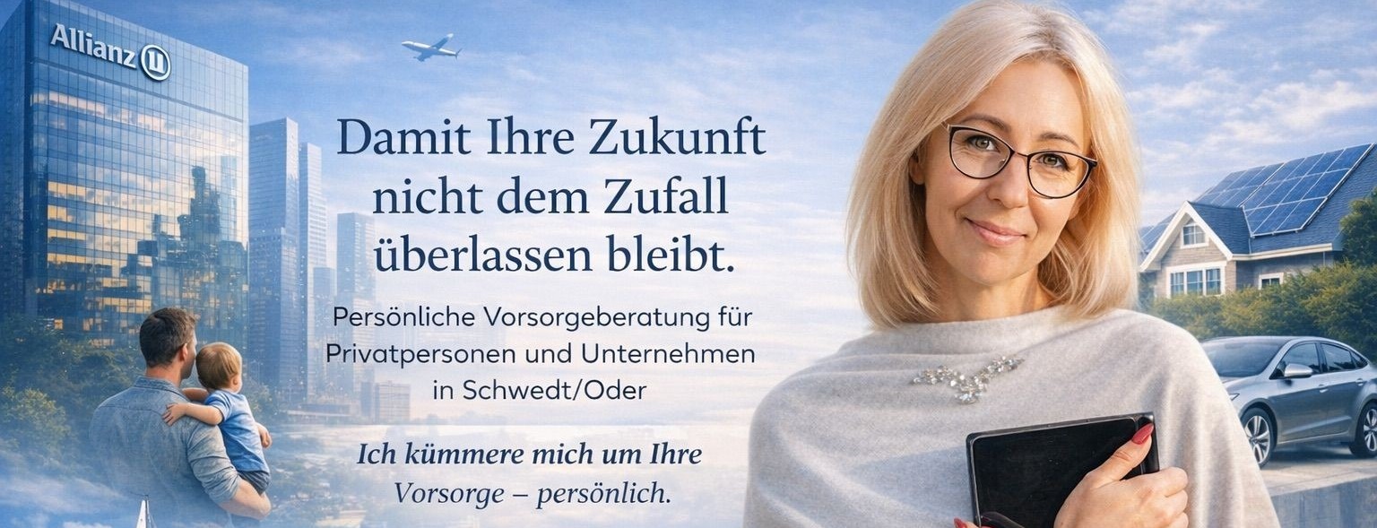 Allianz Versicherung Antje Happeck Schwedt/Oder - Vorsorge