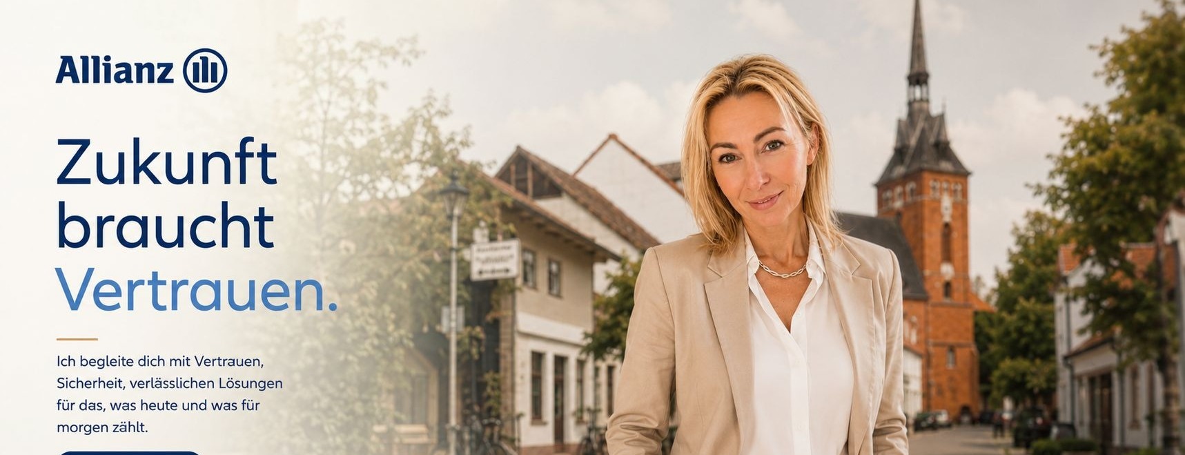 Allianz Versicherung Antje Happeck Schwedt/Oder - Willkommen