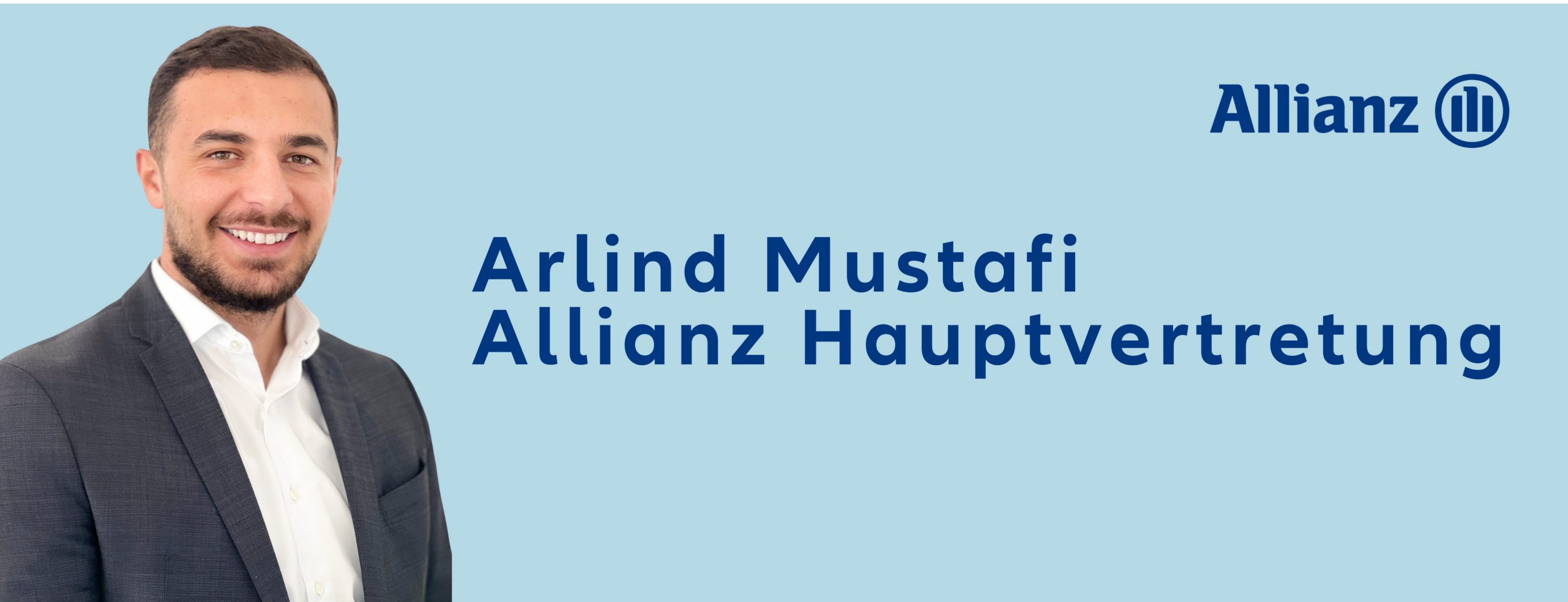 Allianz Versicherung Arlind Mustafi Würzburg - Titelbild