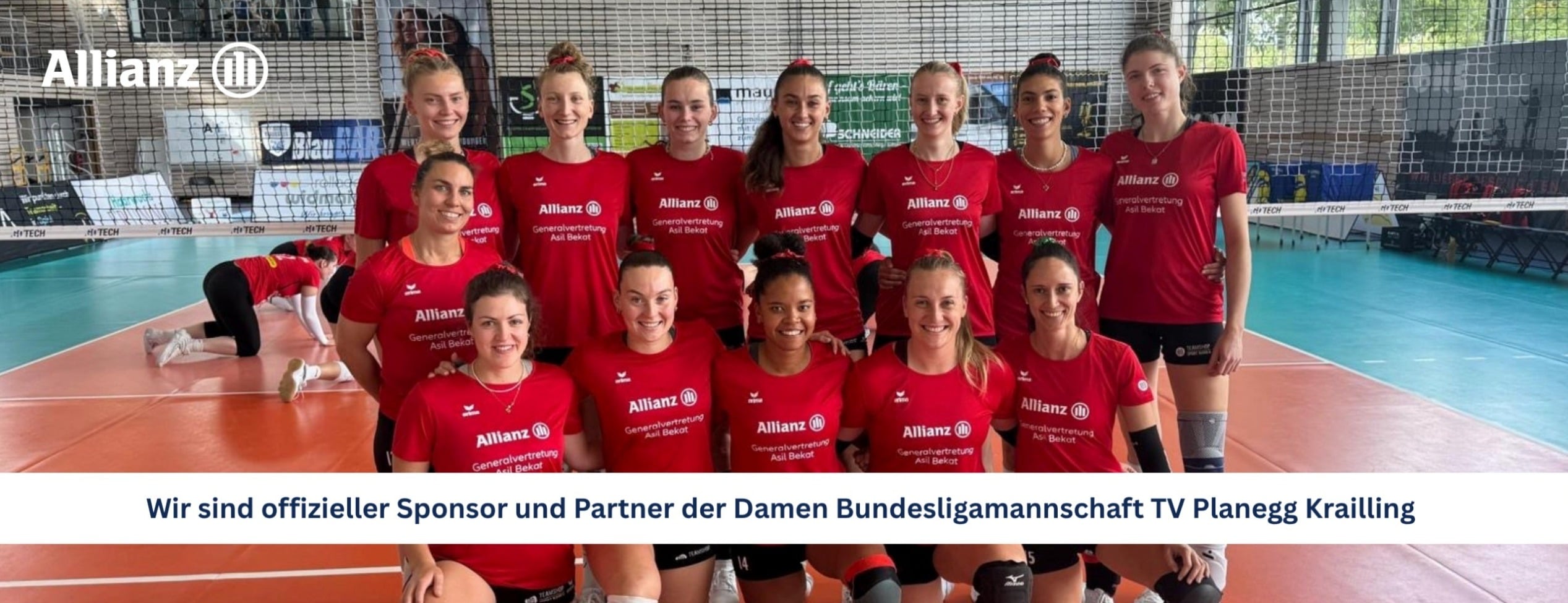 Allianz Versicherung Asil Bekat München - Allianz Asil Bekat Sponsoring TV Planegg Krailling