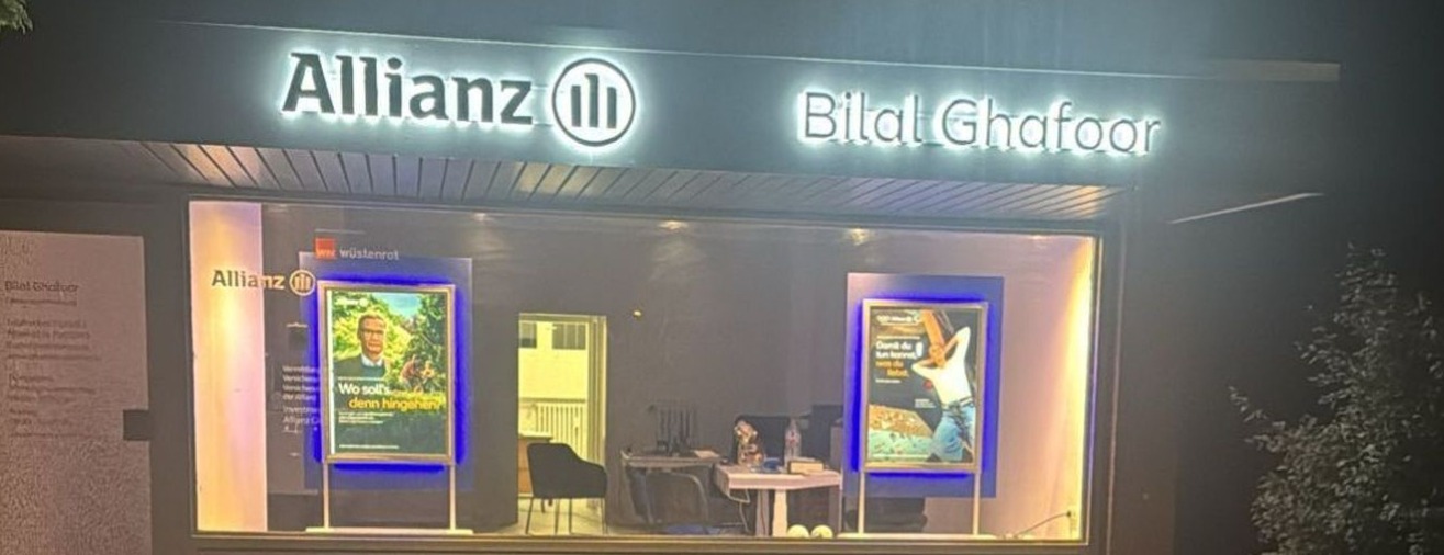 Allianz Versicherung Bilal Ghafoor Hamburg - Versicherung Vorsorge Vermögen Hamburg