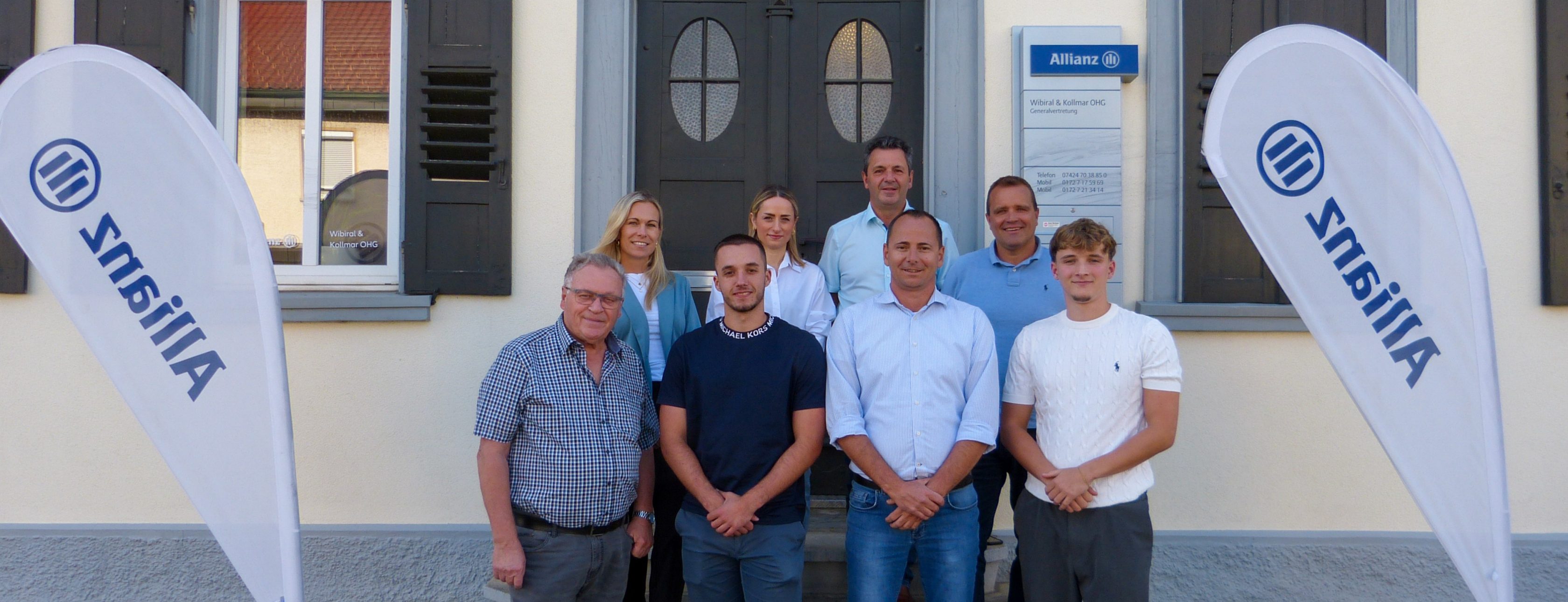 Allianz Versicherung Wibiral und Kollmar OHG Tuningen - Agenturinhaber Vera Bernd Christian und Jörg