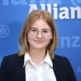 Allianz Versicherung R.Bächle OHG Offenburg - Azubine Innendienst Telefon Ausbildung 