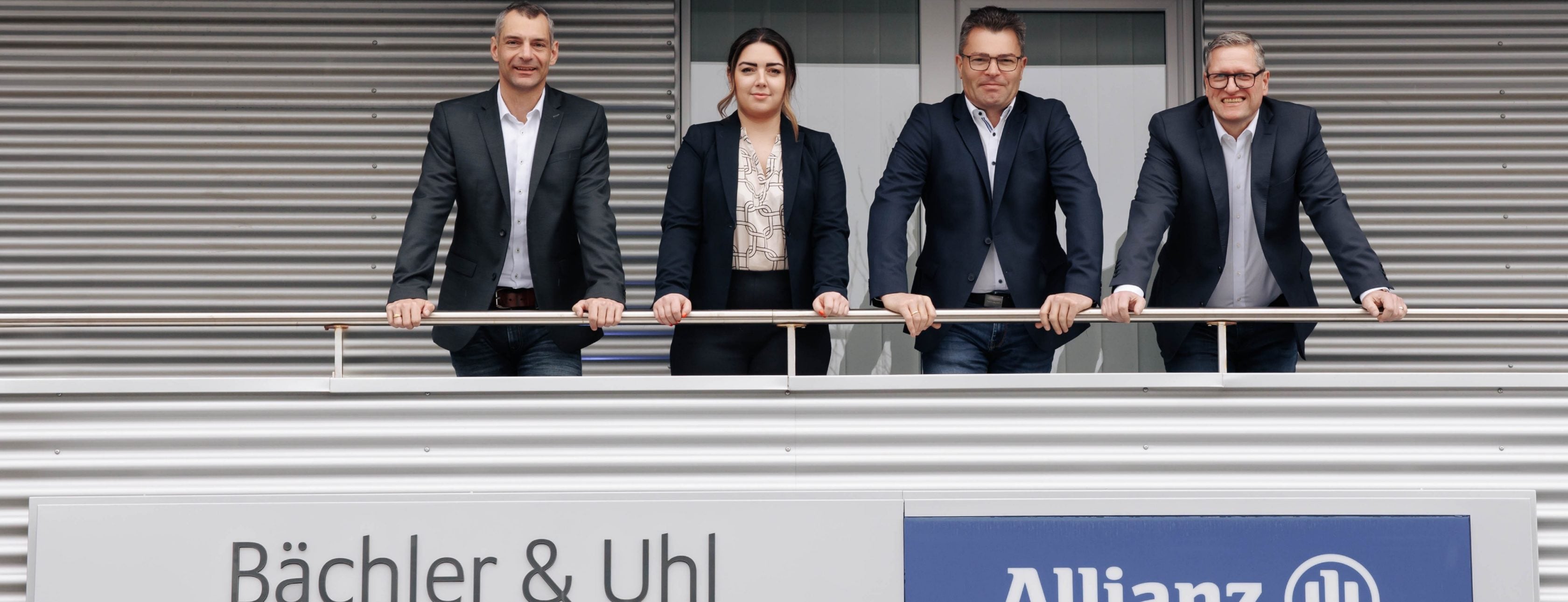 Allianz Versicherung Bächler und Uhl OHG Backnang - Agentur-Team-Ostern