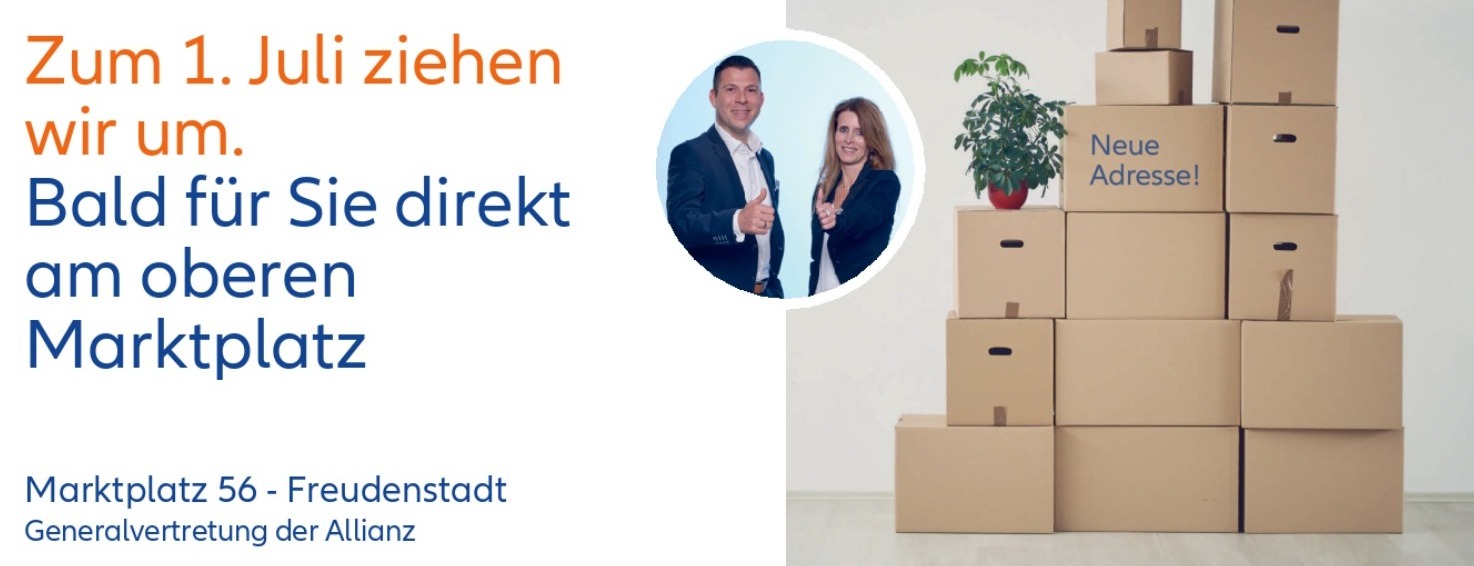 Allianz Versicherung Bähr und Krenz OHG Freudenstadt - Allianz Freudenstadt Bähr & Krenz Team! Marktplatz