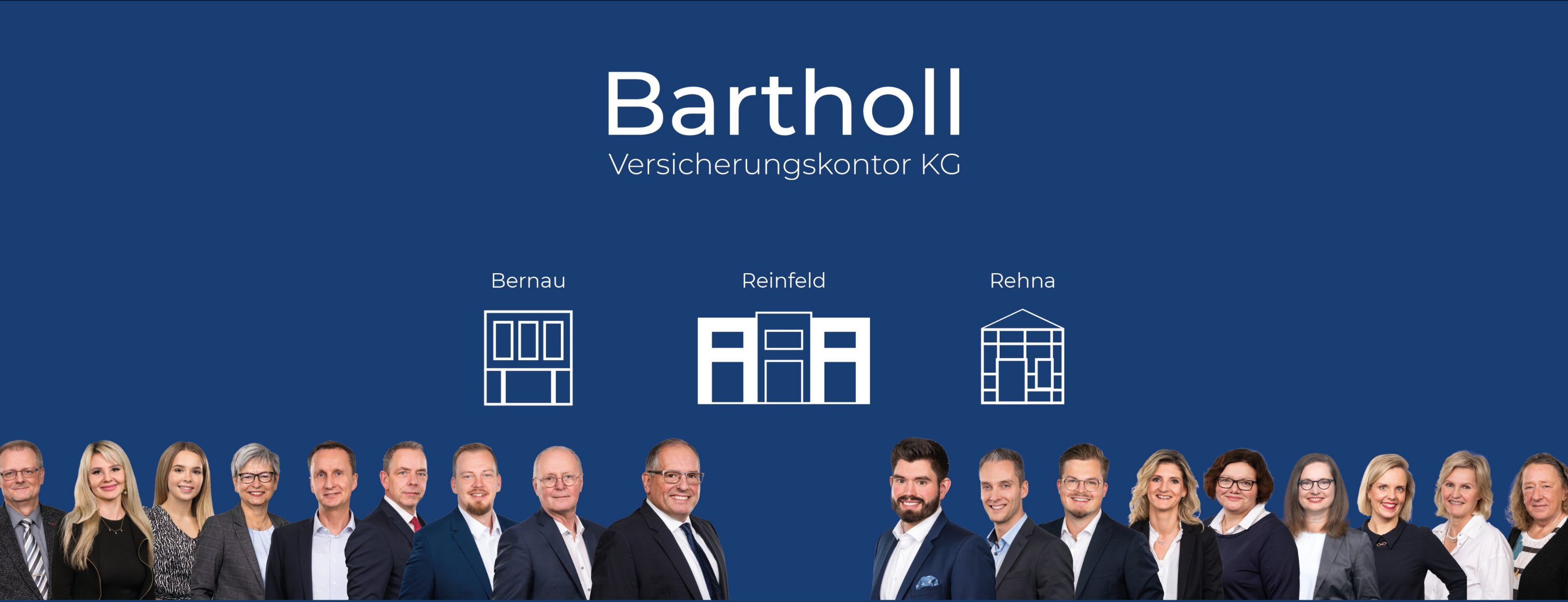 Allianz Versicherung Bartholl Versicherungskontor KG Reinfeld Holstein - Header Bartholl Firma