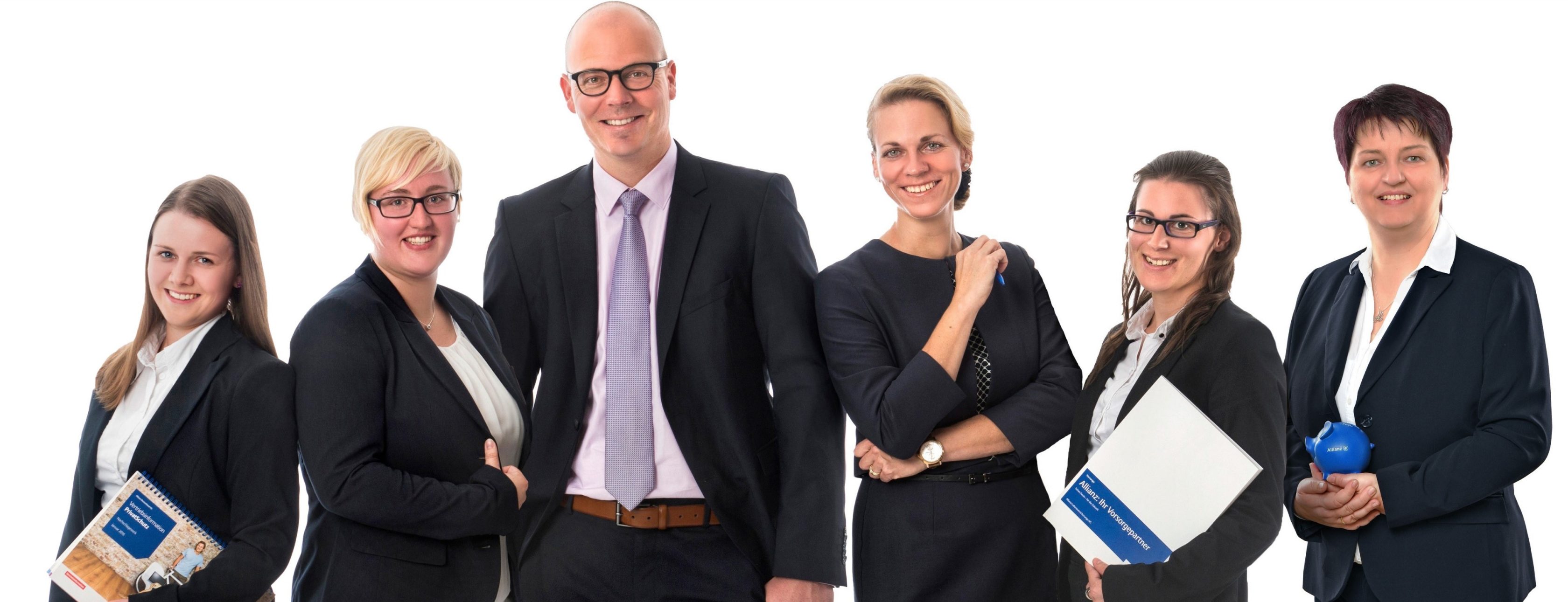 Allianz Versicherung Maximilian Huber Inh. Bastian Huber Beilngries - Gruppenbild September 22
