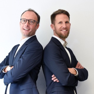 Allianz Versicherung Bauer und Kleber OHG München - Maximilian Bauer und Markus Kleber (v.l.)