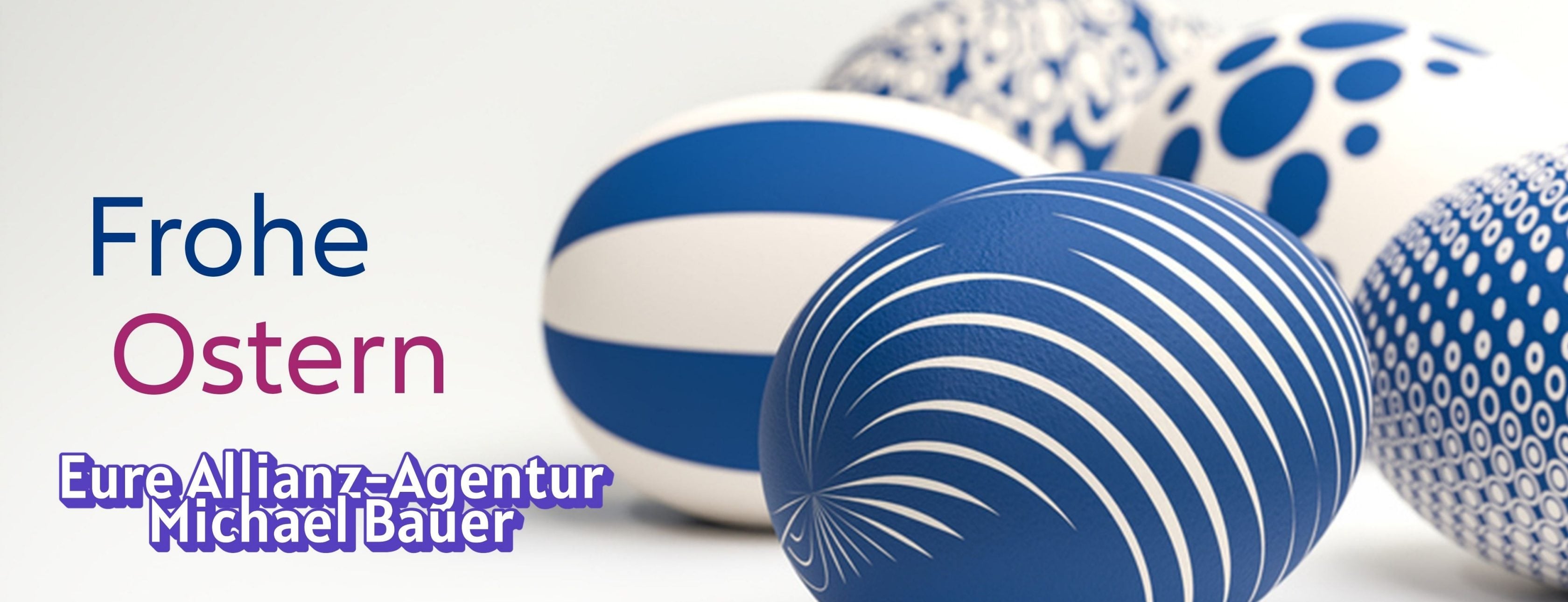 Allianz Versicherung Michael Bauer Neuendettelsau - Frohe Ostern