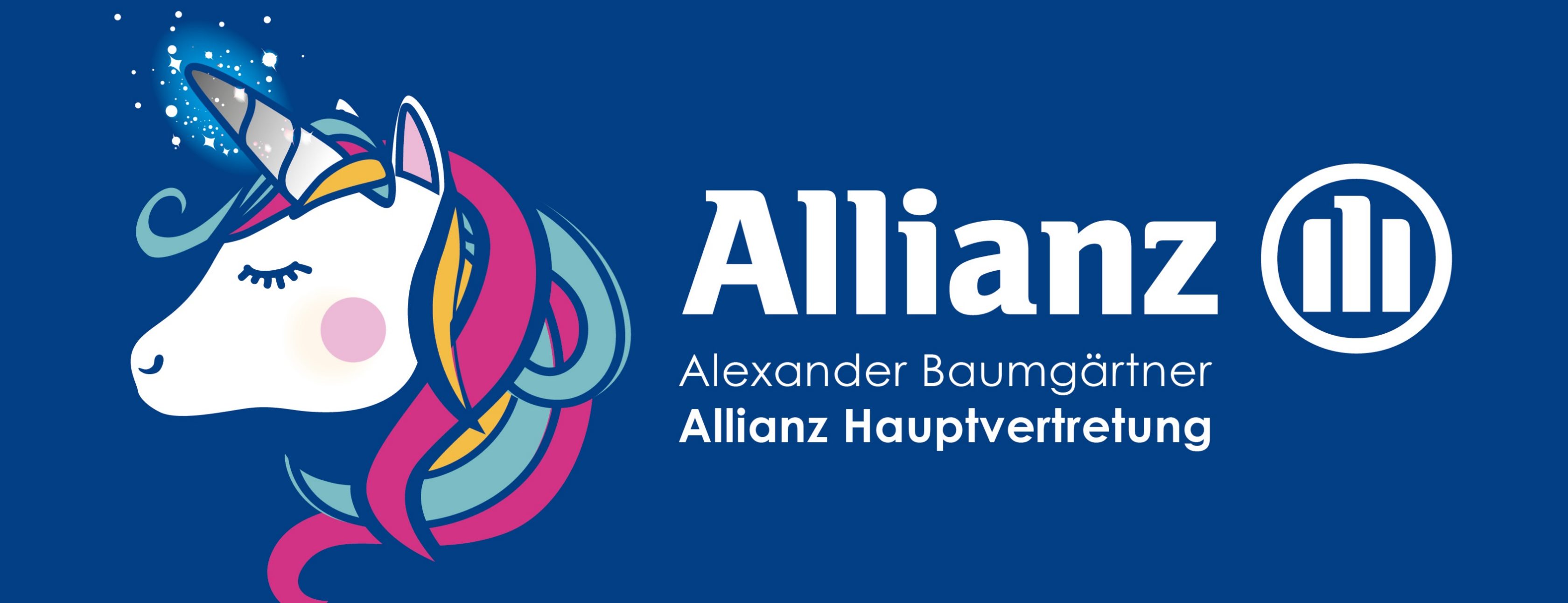 Allianz Versicherung Alexander Baumgärtner Burgau - ... der mit dem Einhorn!