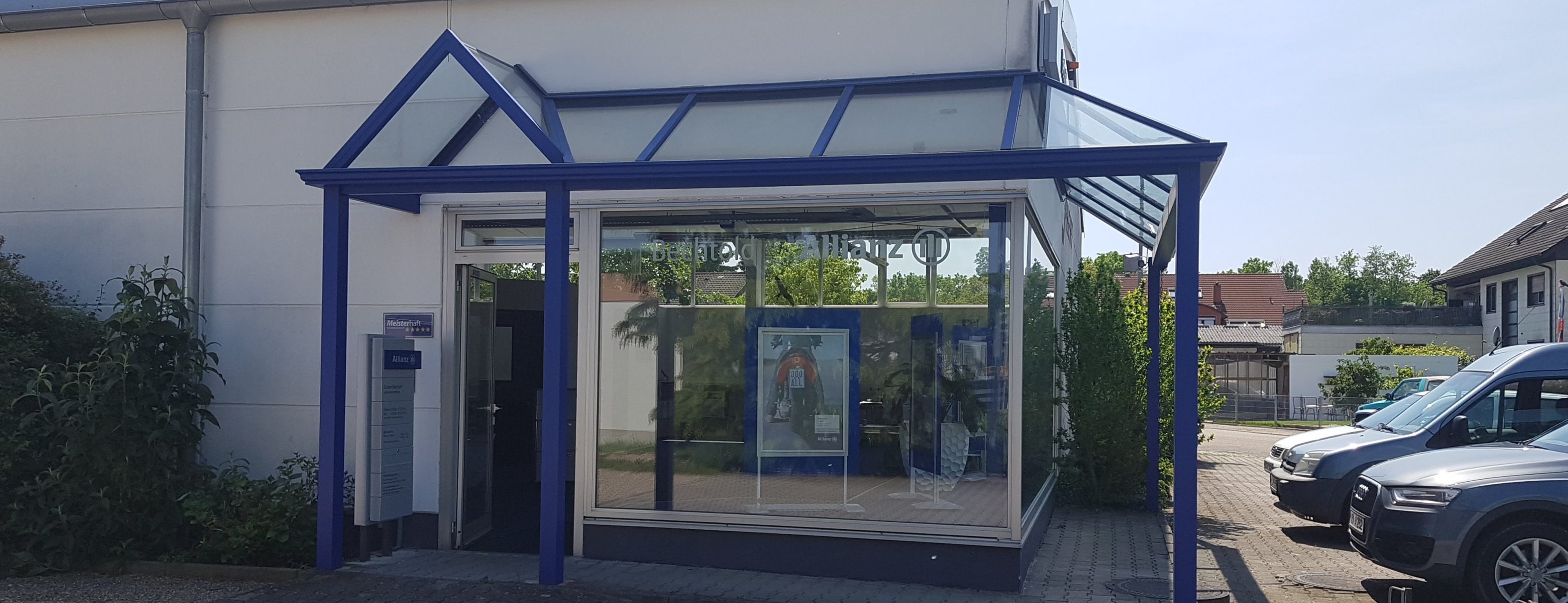 Allianz Versicherung Günter Bechtold Au am Rhein - Titelbild