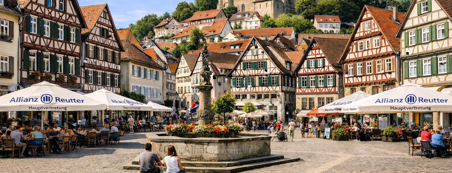 Allianz Versicherung Benjamin Reutter Herrenberg - Titelbild