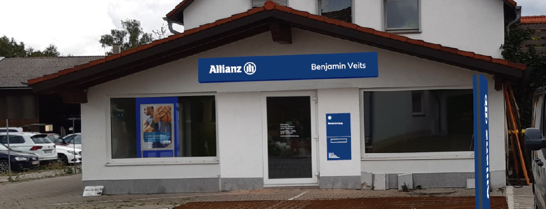 Allianz Versicherung Benjamin Veits Wiedergeltingen - Titelbild