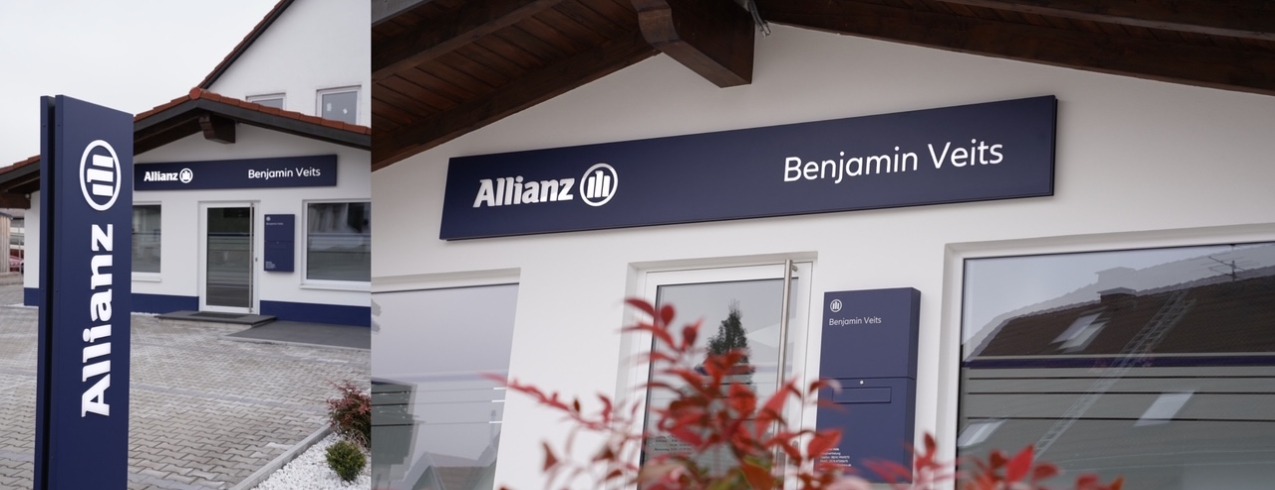Allianz Versicherung Benjamin Veits Wiedergeltingen - Titelbild