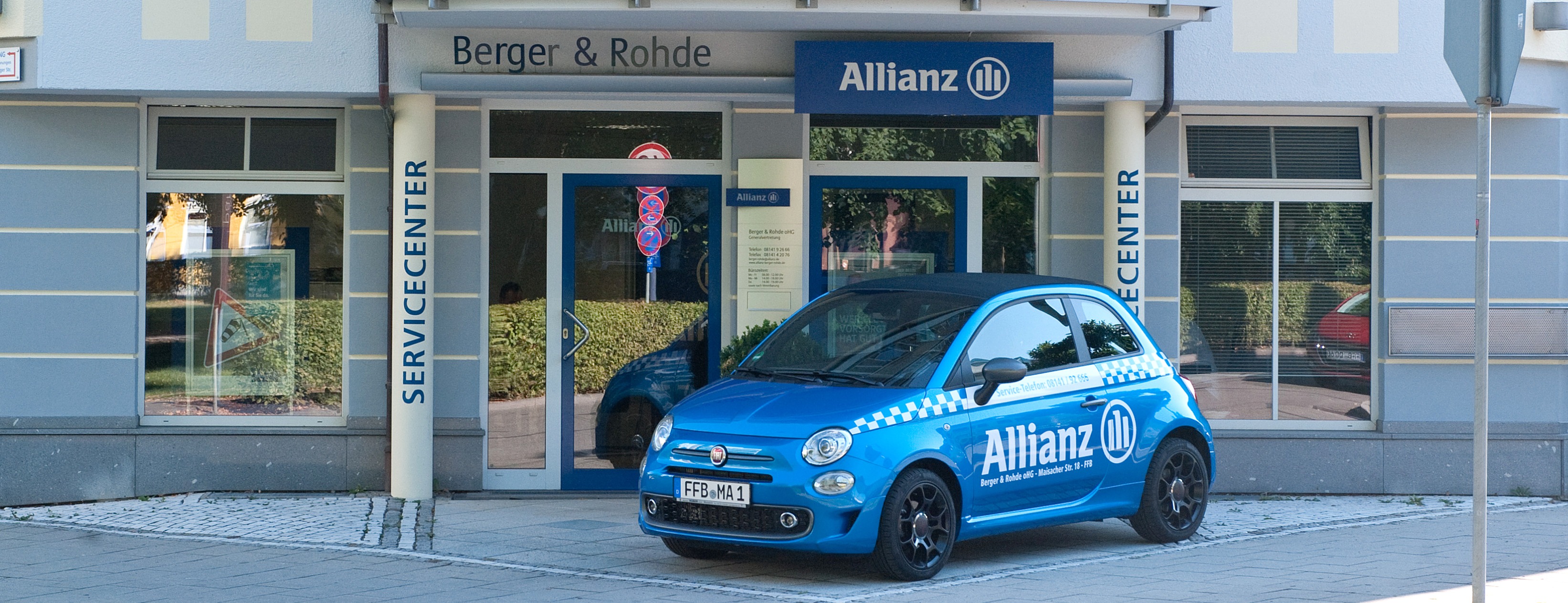 Allianz Versicherung Berger und Rohde OHG Fürstenfeldbruck - Titelbild