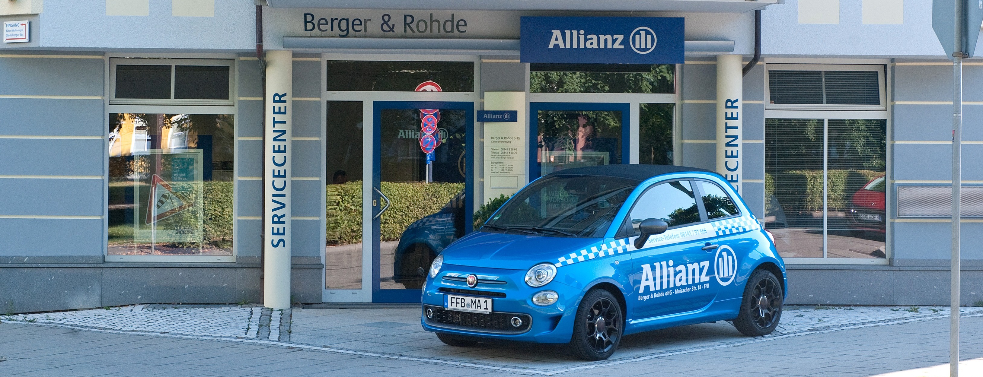 Allianz Versicherung Berger und Rohde OHG Fürstenfeldbruck - Titelbild