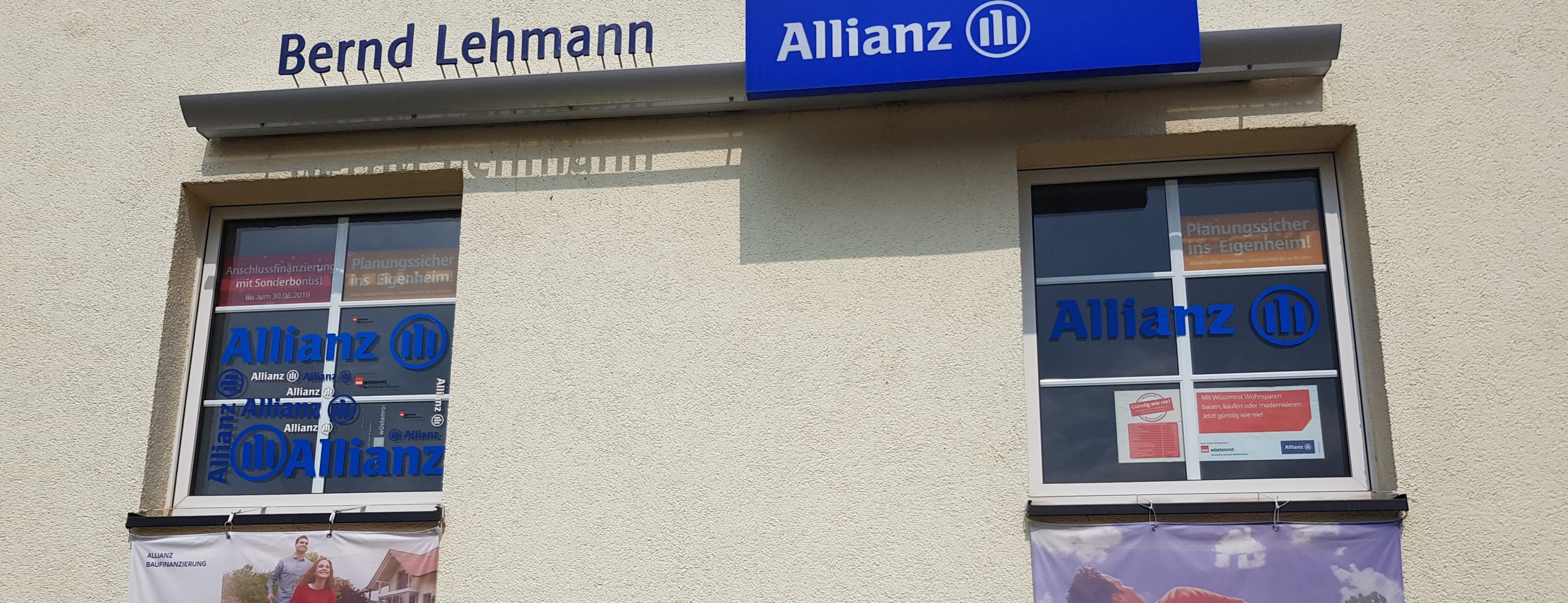 Allianz Versicherung Bernd Lehmann Jahnsdorf/Erzgeb. - Titelbild