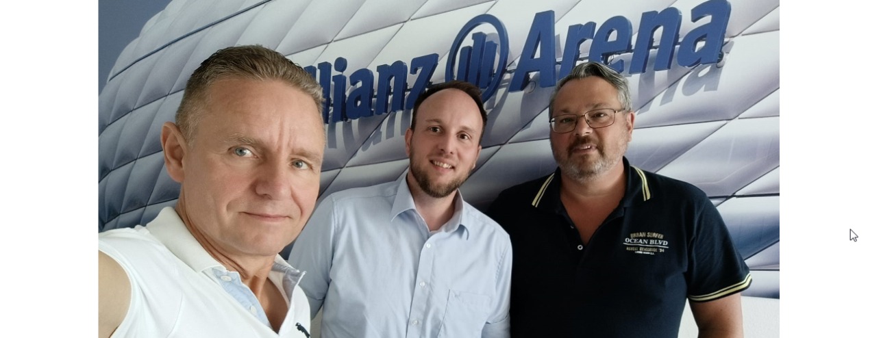 Allianz Versicherung Bernd Starick Oranienburg - Das Team ,Herr Schiepe, Herr Brünner und der Chef