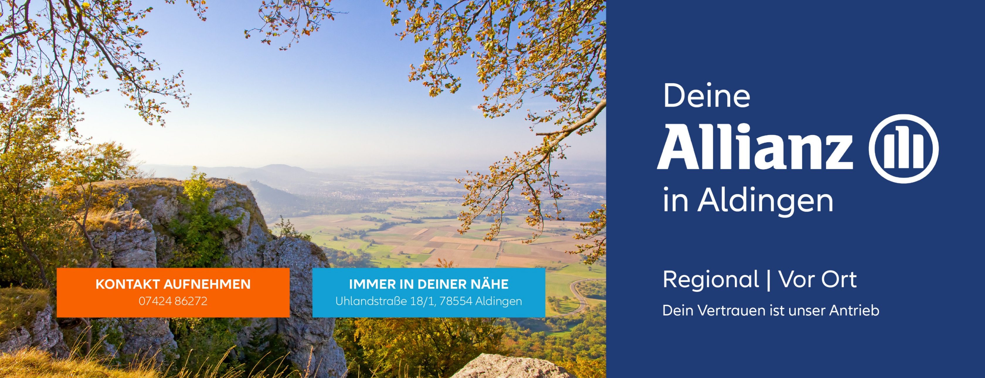 Allianz Versicherung Bernd Zepf Aldingen - Allianz Experten für Versicherungen in Aldingen