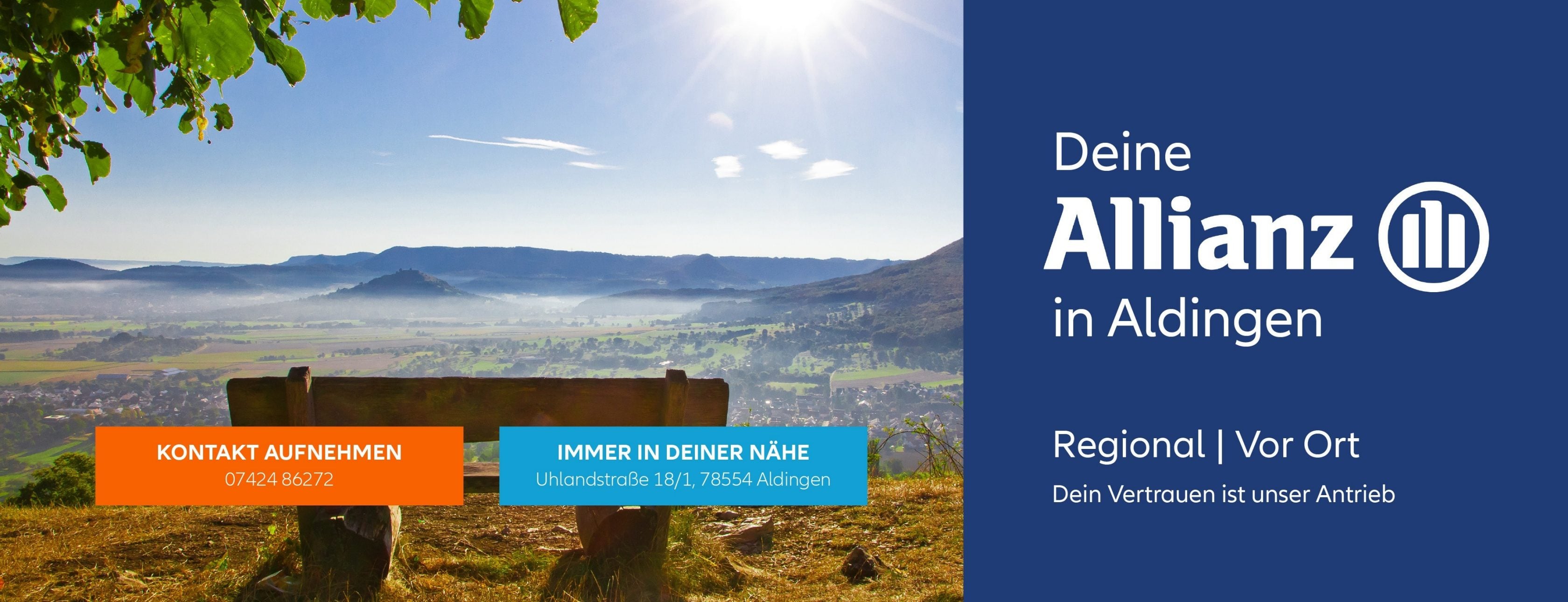 Allianz Versicherung Bernd Zepf Aldingen - Deine sachkundige Allianz Versicherung in Aldingen