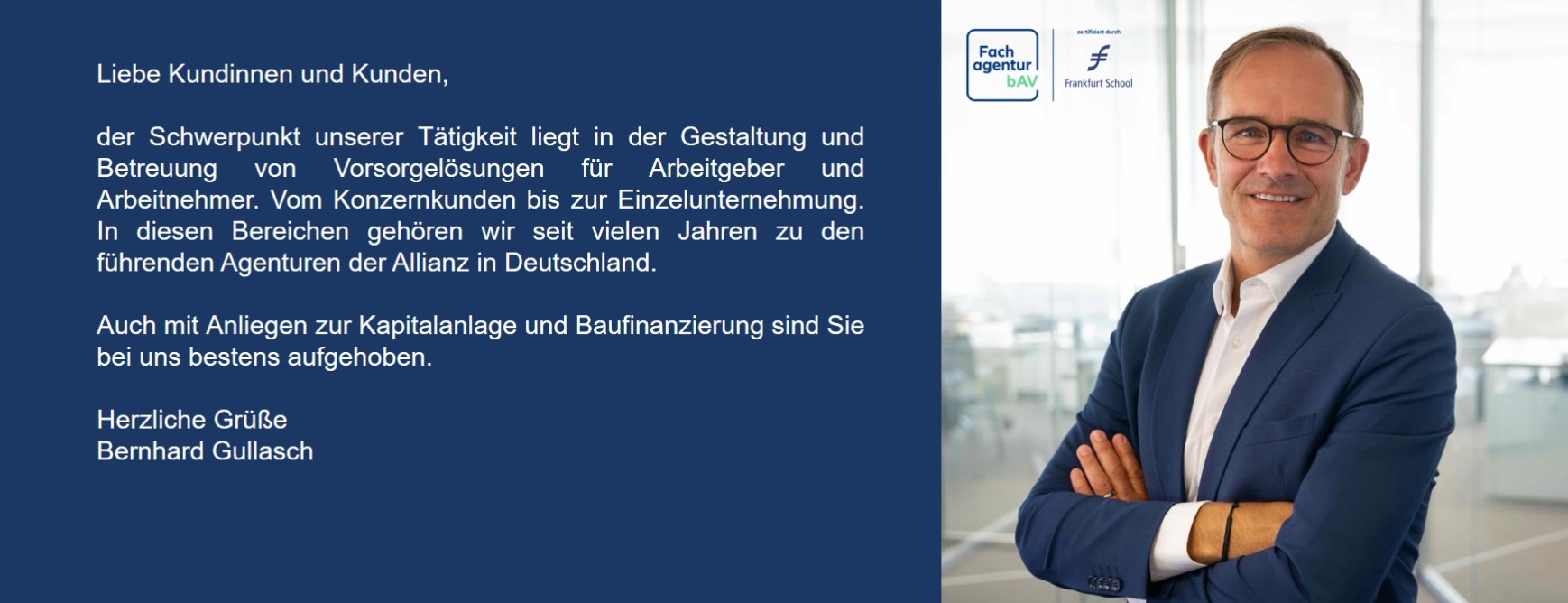 Allianz Versicherung Bernhard Gullasch Korntal-Münchingen - betriebliche Altersvorsorge Krankenversicherung