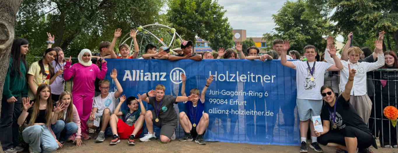 Allianz Versicherung Bernhard Michael Holzleitner Erfurt - Sponsoring und Teilnahme Rennsteigradfahrt