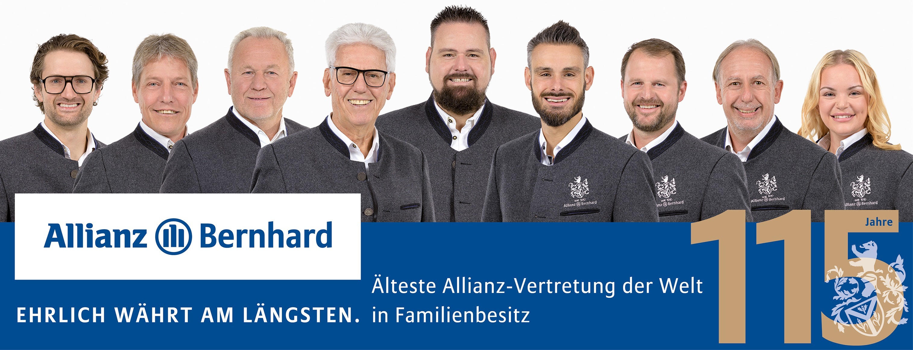 Allianz Versicherung Generalvertretung Bernhard OHG Sonthofen - Unser Team 