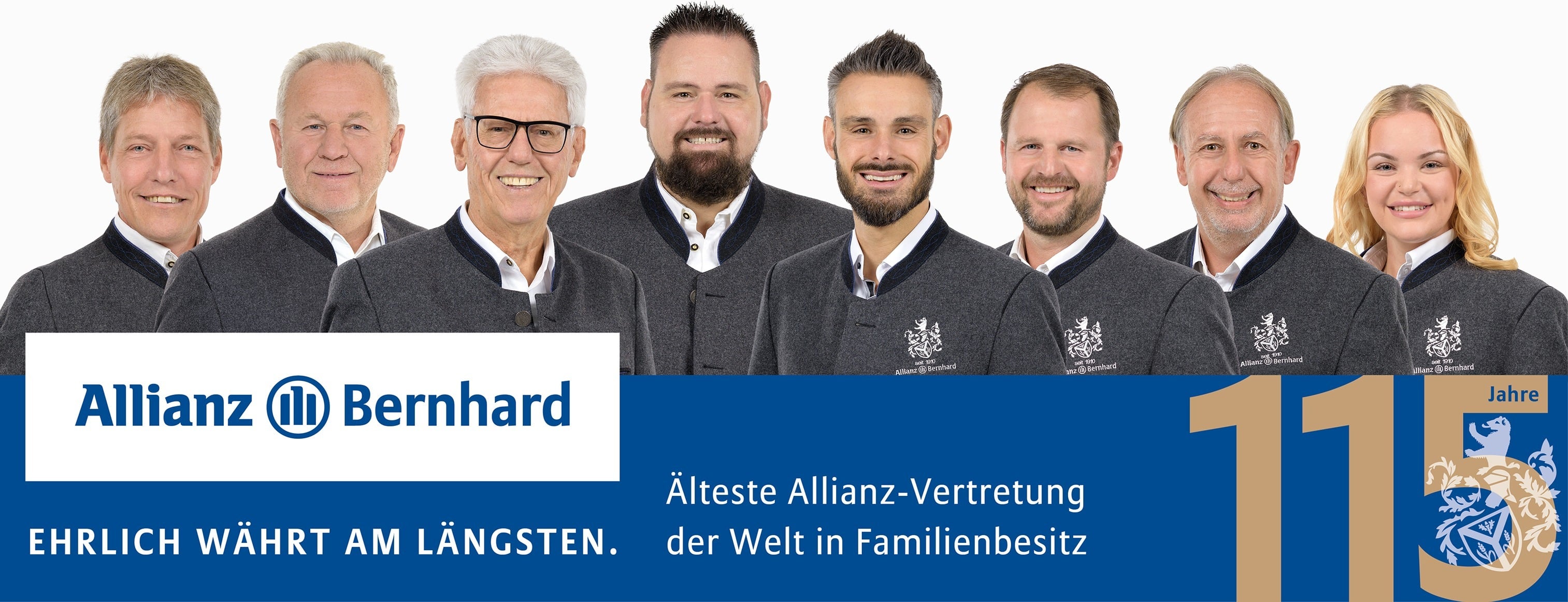 Allianz Versicherung Generalvertretung Bernhard OHG Sonthofen - Unser Team 