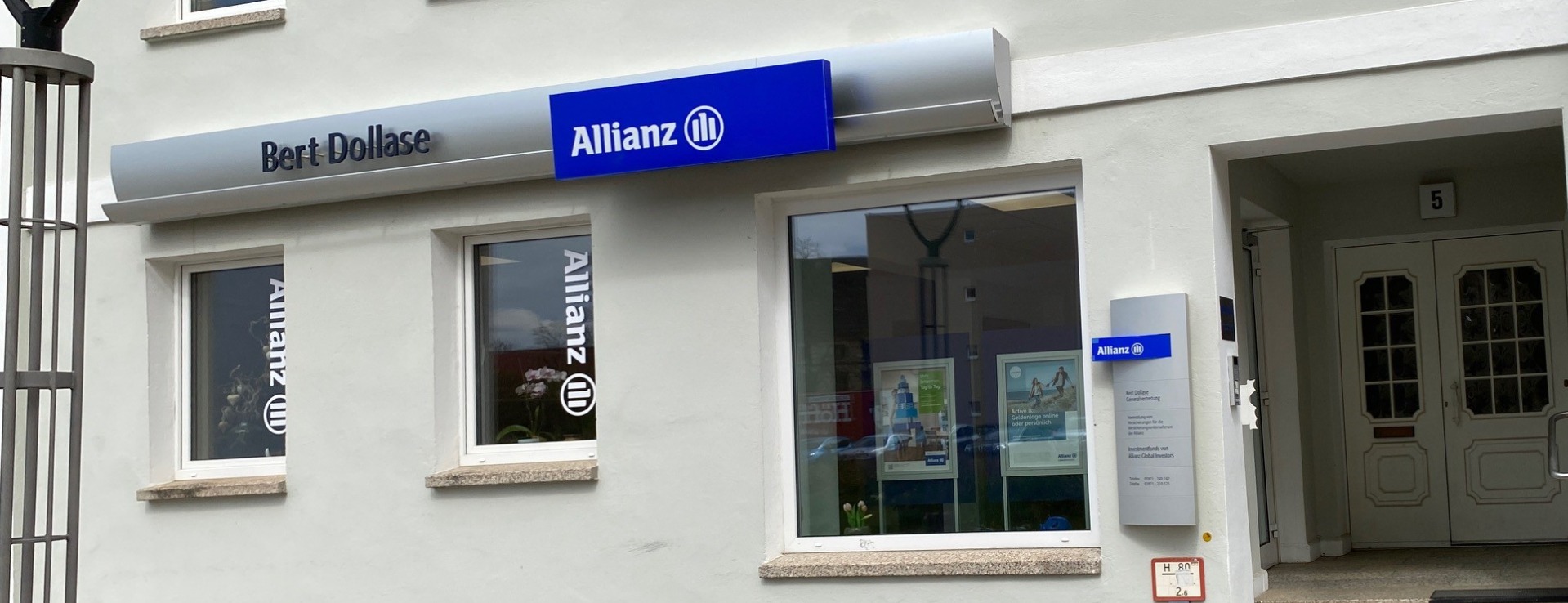 Allianz Versicherung Bert Dollase Anklam - Yachtversicherung Marina Kröslin 