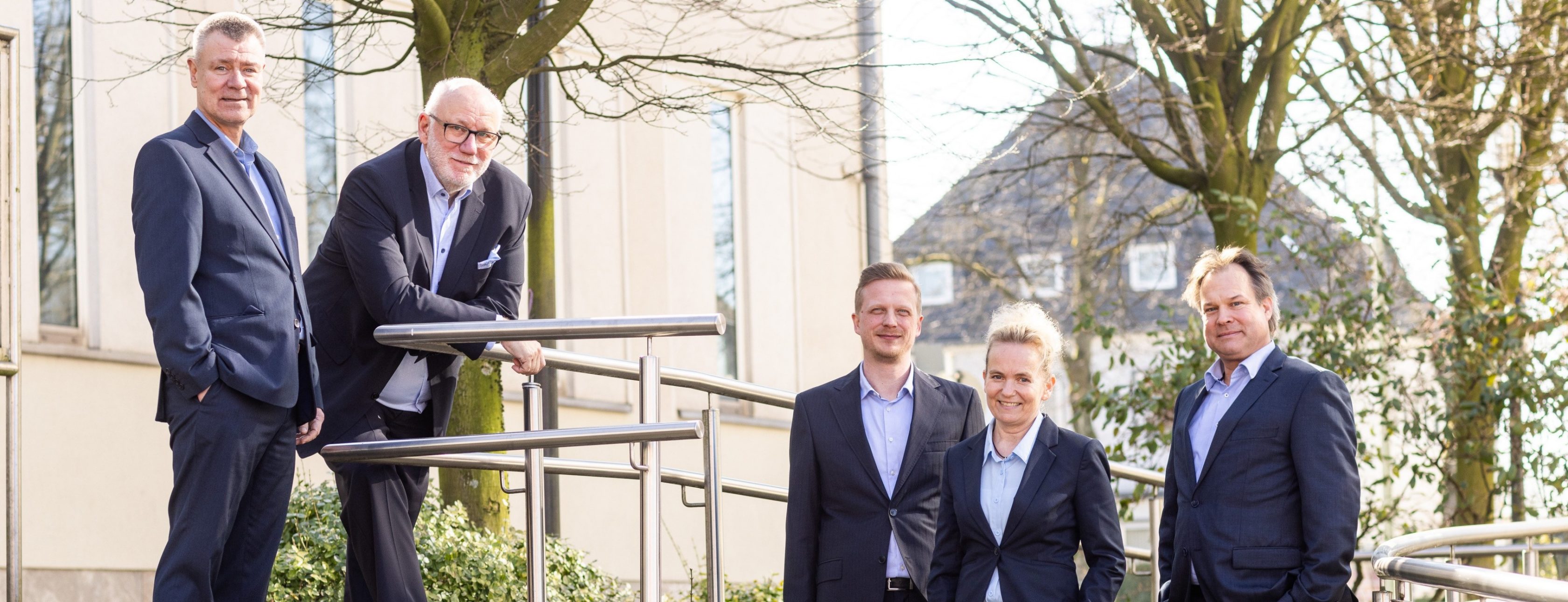 Allianz Versicherung Berthold Engels e.K. Essen - Teamfoto